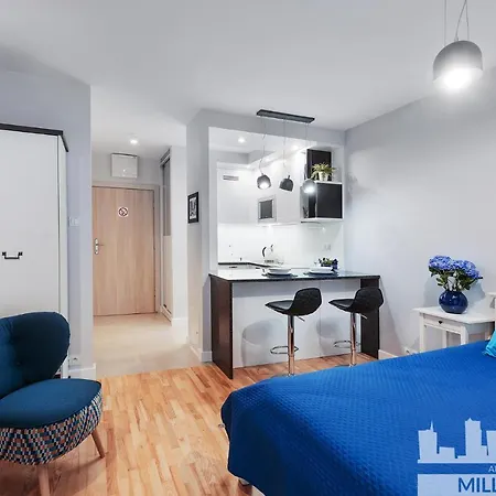 Apartman Millennium Manufaktura Yellow