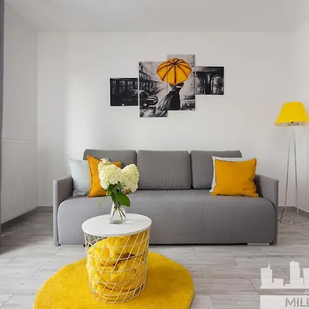 Millennium Manufaktura Yellow Apartamento *