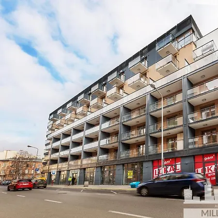 Millennium Manufaktura Yellow Lägenhet Warszawa