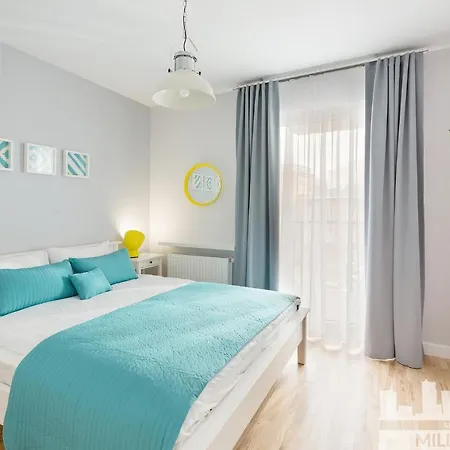 Millennium Manufaktura Yellow Lägenhet Warszawa