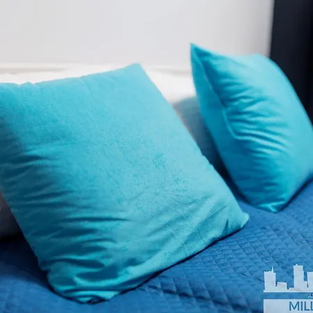 Lägenhet Millennium Manufaktura Yellow