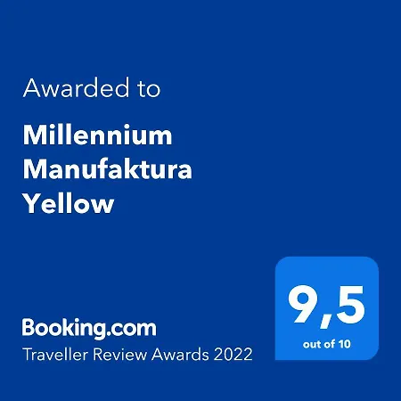 Millennium Manufaktura Yellow